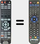 Replacement remote control for 1582262