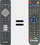 Télécommande pour remplacer 398GM10BEPHN0023HT (996592003938-1)