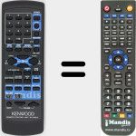 Telecomando sostituto di RC-R0513 (A70147015)