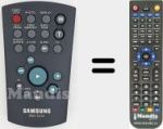 Replacement remote control for BRM-D2AE (AD5900085A)
