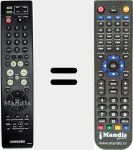 T&eacute;l&eacute;commande pour remplacer AH5901643Y