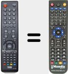 Replacement remote control for BC10SB