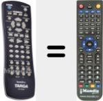 Telecomando sostituto di DPV-5300X