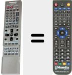 Telecomando sostituto di EUR7615KA0