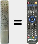 Telecomando sostituto di MS540 (759551757800)