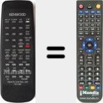 Telecomando sostituto di RCH3R (A70111905)