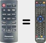 Replacement remote control for N2QAYB001098