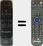 Telecomando sostituto di MKYT1511230001 (996580003987)