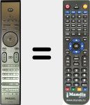 Telecomando sostituto di CRP598 (242254901776)