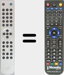 Telecomando sostituto di AZUR 540AC (RC-540AC)