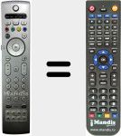 Telecomando sostituto di RC431001S (242254900487)