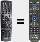 Telecomando sostituto di RM-101