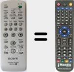 Replacement remote control for RM-SC 3 (147851821)