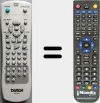 Telecomando sostituto di DP-5100X