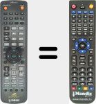 Télécommande pour remplacer MCR-E810 (WH217800)