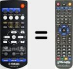 Replacement remote control for FSR50 (WY577800)