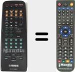 Télécommande pour remplacer RAX101 (WF688800)