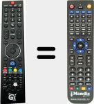 Ersatzfernbedienung für Avatar 2 (S-8120)