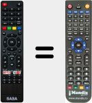 Telecomando sostituto di SA32S47N