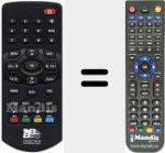 Télécommande pour remplacer EasyHomeTDTNanoUSB