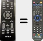 Telecomando sostituto di SB206SH