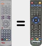 Telecomando sostituto di MAX-S 102 E