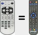Replacement remote control for REMCON1429