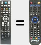 Telecomando sostituto di MKJ32022837