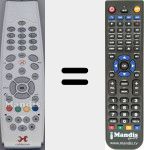 Telecomando sostituto di Cablecom (RC39870R00)