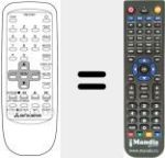 Replacement remote control for RM07901 (290P-079010)