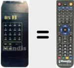 Telecomando sostituto di TRS 16 PROG