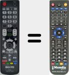 Replacement remote control for GXGA