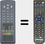 Telecomando sostituto di RC 2134.1