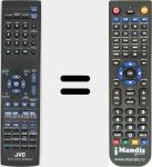 Télécommande pour remplacer RM-SNXG3U