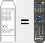 Telecomando sostituto di 105520B