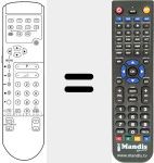 Replacement remote control for REMCON426