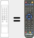 Replacement remote control for REMCON211