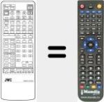 Telecomando sostituto di RMC703