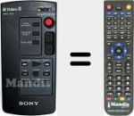 Telecomando sostituto di RMT-502 (146539591)