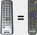 Telecomando sostituto di RM 952 (141816341)