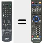 Telecomando sostituto di RM-S04A (994800914)