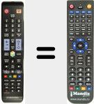 Telecomando sostituto di REMCON935