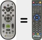 Télécommande pour remplacer RC1462601 00