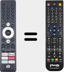 Telecomando sostituto di RC600 (06A60R41PT001)