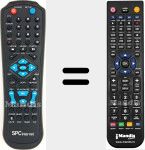 Telecomando sostituto di 0971