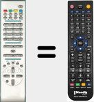 Ersatzfernbedienung f&uuml;r 10043408