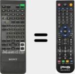 Telecomando sostituto di RM-S705 (146575211)