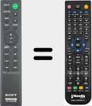Telecomando sostituto di RMT-AM100U (149294811)