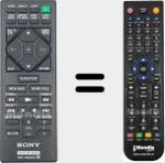 Telecomando sostituto di RMT-AM330U (149329411)