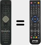 T&eacute;l&eacute;commande pour remplacer YKF320-003 (242254990682)